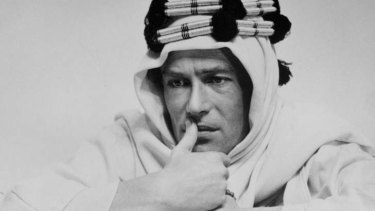 Most famous role: Peter O'Toole as Lawrence of Arabia.