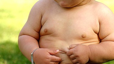 Bad habits ... portion control and adequate exercise key to preventing childhood obesity, says report.