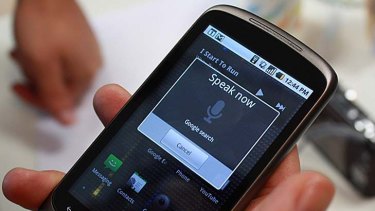 Google says it's been doing voice search for years.