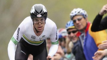 London calling &#8230; Richie Porte has stiff competition for one of Australia's two Olympic time-trial berths.
