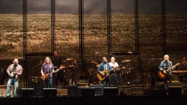   The Eagles conjured a peaceful, easy feeling among the soldout crowd at Perth Arena.