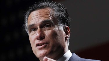 Prodigious display of wealth ... Mitt Romney.