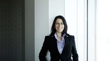 ANZ Bank's new chief financial officer, Michelle Jablko.