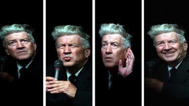 The many faces of David Lynch.
