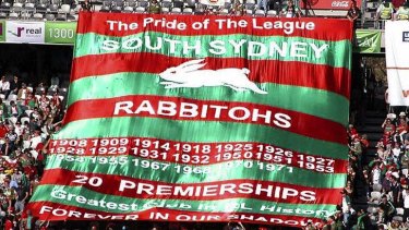 Roosters Dig In To Stop Rabbitohs Fans Covering Themselves In Glory