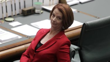 Done: Julia Gillard says she has dealt with the matter already.