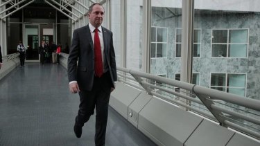 Senator Barnaby Joyce says a single cow or lamb could effectively cost as much as a house, if it meant an abbatoir was pushed over the edge and had to pay the carbon tax.