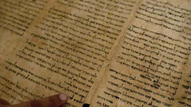 The Dead Sea SCrolls can now be read online.