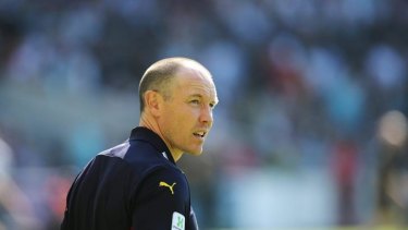 Adelaide coach Brenton Sanderson has been sacked.