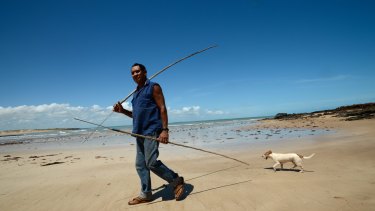 Aboriginals living in remote villages, such as Alfonso Cox of Gnylmarung, on the Dampier Peninsula, should be supported to shape their own futures.