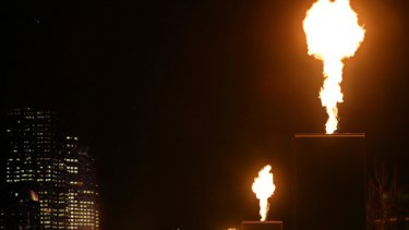 Climate change in action: the fireballs at Crown capture the excesses of the rich and idle.