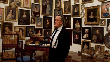 A portrait of the artist: Geoffrey Rush excels as auctioneer Virgil Oldman in Giuseppe Tornatore's latest film.