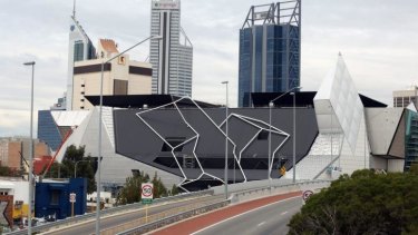 It its early days it was compared to a squashed beer can but Perth Arena is now drawing rave reviews.