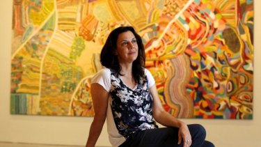 Positive vision: Corroboree Sydney's artistic director Hetti Perkins wants Sydney to be more than just a customs clearing stop on the way to Uluru or Arnhem Land.