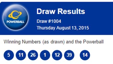 wa state lotto winning numbers