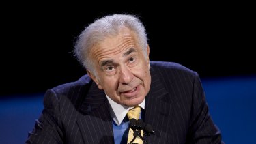 "Had a nice conversation with Tim Cook today": Carl Icahn.