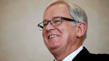 "Both governments are determined": Trade Minister Andrew Robb.