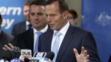 Prime Minster Tony Abbott.