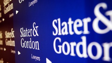Slater & Gordon's has suffered a backlash from shareholders over its pay packages.