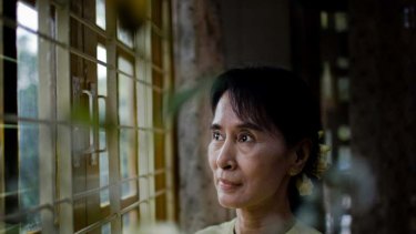 Reforms renew hope ... democracy leader Aung San Suu Kyi.