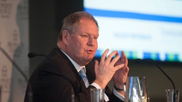 Melbourne Lord Mayor Robert Doyle wants to fast-track Wi-Fi for the city centre. 
