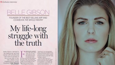 The Whole Pantry Author Belle Gibson Admits She Lied About Having