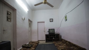 This is "home" for Palestinian refugee Abu Eyad and his family in Jordan. But for how long?