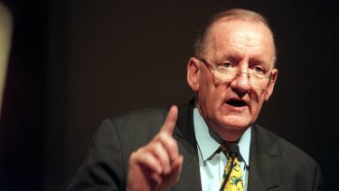 Former deputy prime minister Tim Fischer.