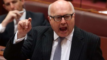 Senator George Brandis fights for your right to debate - even if you don't know what you're talking about, writes John Birmingham.