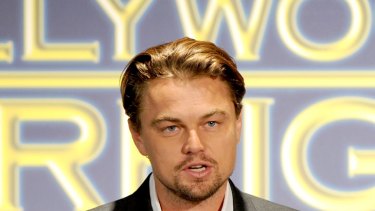 Whirlwind romance ... Leonardo DiCaprio.