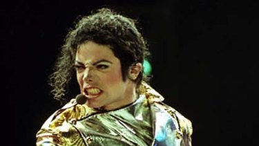 Michael Jackson.