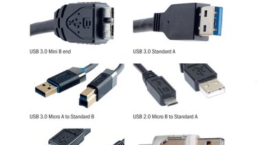 USB cables not so universal