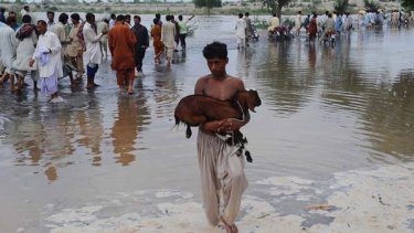 At least six million flood survivors are in desperate need of food, shelter and clean drinking water.