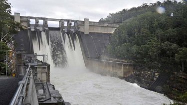 Sydney's Warragamba Dam: Almost $60 million has been spent on the dam during the past five years.