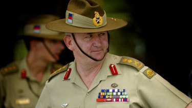 Peter Cosgrove. Former role: Chief of the Australian Defence Force. Now: Director, Qantas.