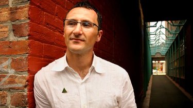 Concerned: Senator Richard Di Natale wants the federal government to "clamp down" on overseas gambling operators.