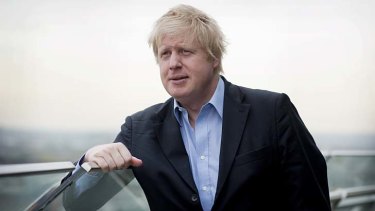 "I think people should do all sorts of things": Mayor of London Boris Johnson.