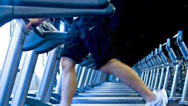 Get off the treadmill ... studies show exercising with friends and playing sport help to maintain fitness motivation.