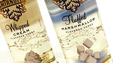 The world's largest vodka brand is wooing those with a sweet tooth with flavours like fluffed marshmallow and whipped cream.