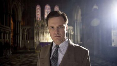 Command performance . . . Firth brings humanity to the remote King George VI.