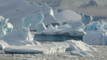 Sea ice growth in the Antarctic is a symptom of climate change, scientists say.