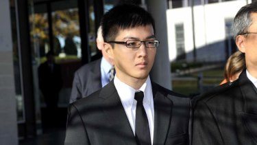 Yong Benedict Ang, pictured here at court in May 2012.