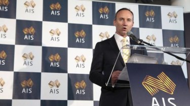 Tough love: AIS director Matt Favier said the Pararoos did not have a case for funding on merit.