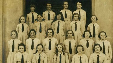 hallows school 1937 halls hallowed return celebrates historical event years seven including past grade students stories class look