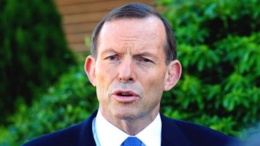 Tony Abbott: vowed to turn back the boats.