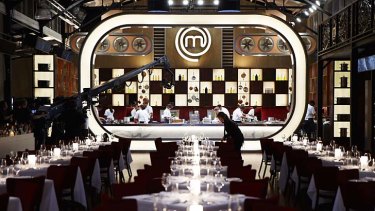 Pressure S On As Super Masterchef Studio Unveiled
