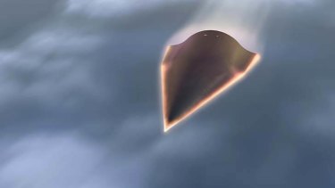 The Falcon Hypersonic Technology Vehicle 2.