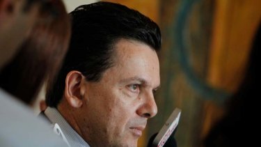 "The next tidal wave of problem gamblers will come from online gambling" ... independent senator Nick Xenophon.