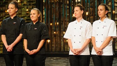 More than 3 million still watched the <i>MKR</i> grand final 2014: Chloe and Kelly versus Bree and Jesssica.