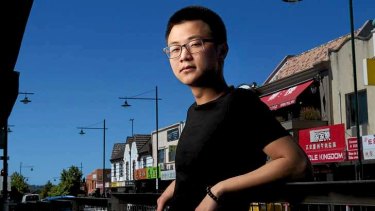 Johnny Zhang says he was paid between $8 and $10 an hour to work at Melbourne restaurants.